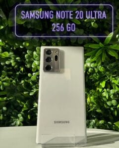 Samsung Note 20 Ultra 256 go