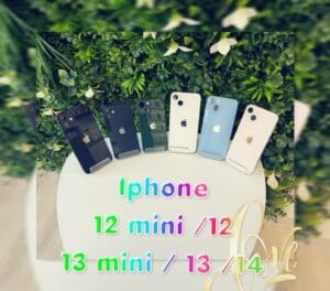 iPhone 12 mini / iPhone 12 / iPhone 13 mini / iPhone 13 / iPhone 14